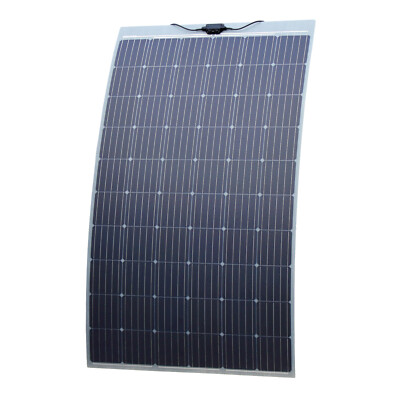 300W Mono Fiberglas Semi-Flexibles Solarpanel für Wohnmobil/Yacht (Made in Austria)