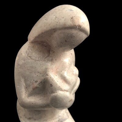 Abstract Nursing Mother & Child Sculpture