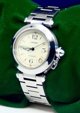 Unisex Pasha De Cartier Automatic Stainless Steel watch Ref.2324 3