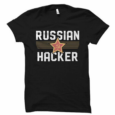Funny Russian Gift, Russian Hacker Shirt, Russian Programmer Gi