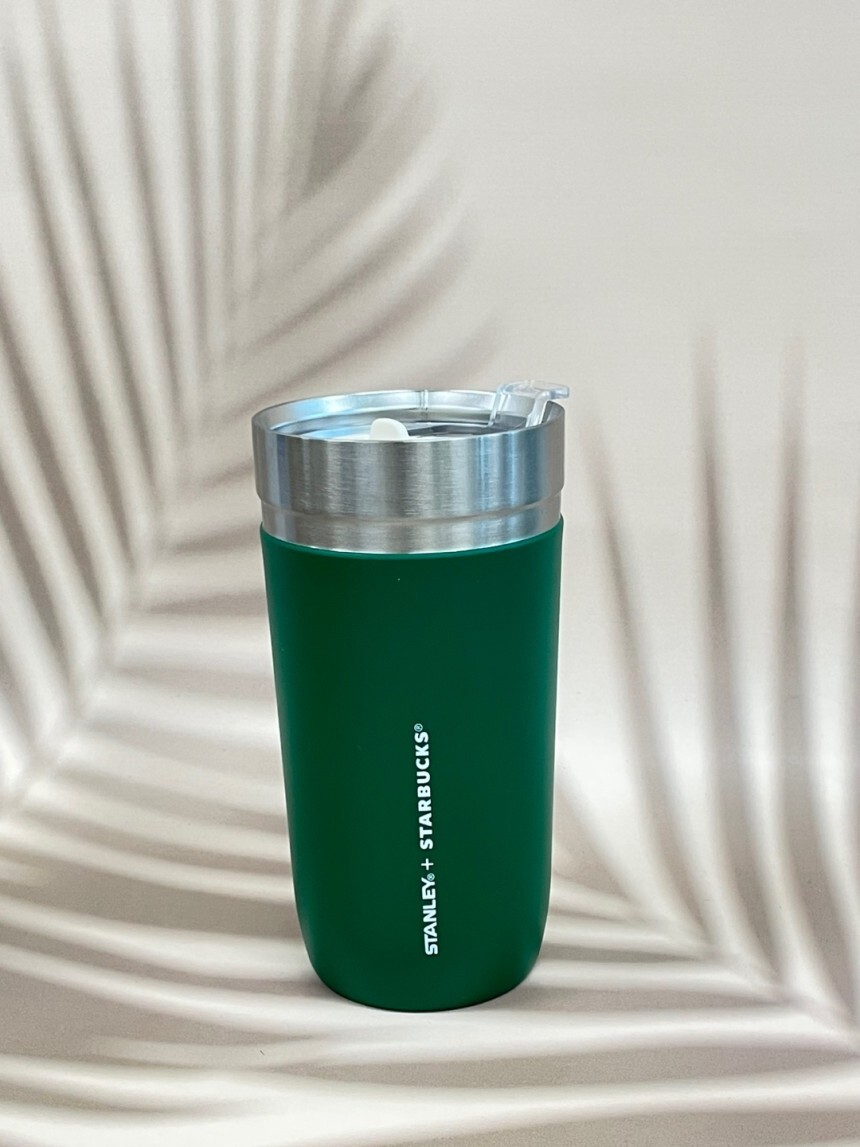 STANLEY + STARBUCKS 水筒 2個セットアイスグリーン｜スタバ