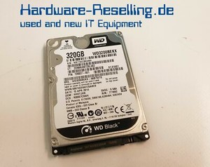 Western Digital 320GB 7200rpm 16MB SATA 2,5" HDD WD3200BEKX-60B7WT0 726837-001