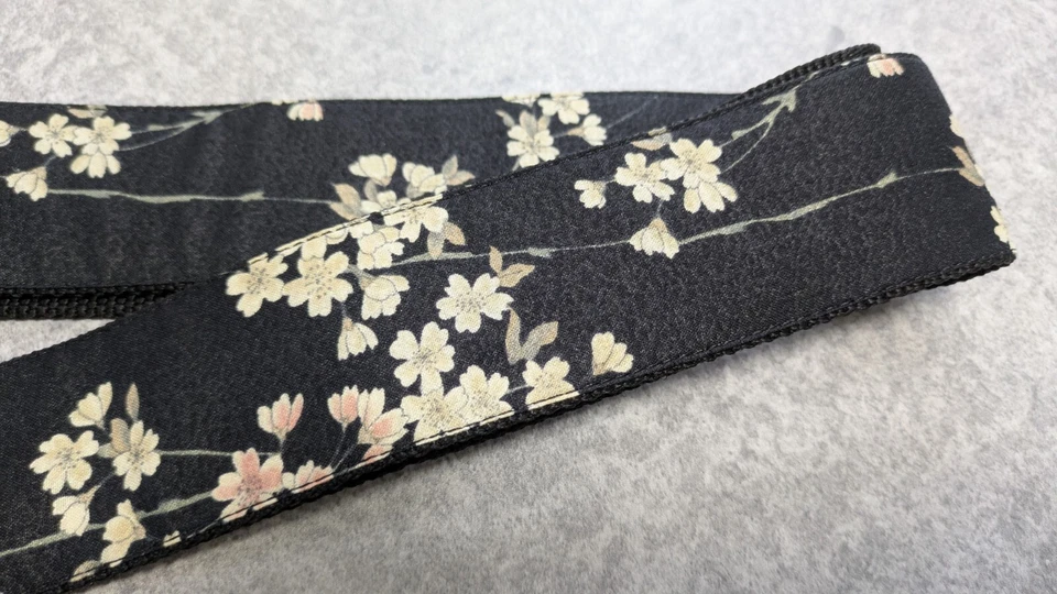 Aria SPS-2000Wg Correa Japonesa Patrón Sakura para Guitarra y Bajo Nueva con Seguimiento# Foto 2 de 4