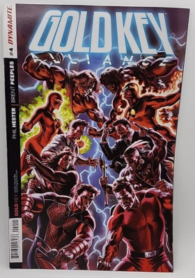 Gold Key Alliance # 4 Cover A (Dynamite, 2016) 