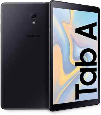 Samsung Galaxy Tab A T387T 32GB 8'' 4G Locked for T-Mobile Black Tablet Open Box