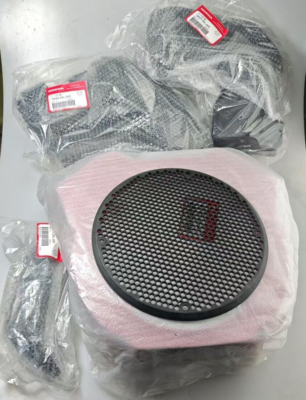 FRESH 2002 タレント　バインダー Replacement For Honda GX690 GX630 Fan Cover Blower Housing Red