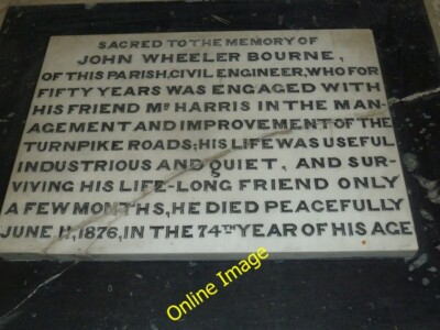 Photo 6x4 Saint Mary Major, Ilchester: memorial (IV)  c2013