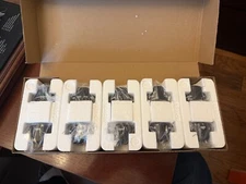 Wolf Range Brand New Black Knob Kit #827313 for 30" or 36" Cooktop