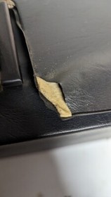 Nintendo Power Glove Salesman Rep Black Travel Case NES Rare HTF READ! LOOK! 