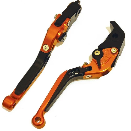 Für KTM 1290 Super Adventure R / S 15-25 Kupplung Bremshebel Kit Orange Schwarz - Picture 2 of 2