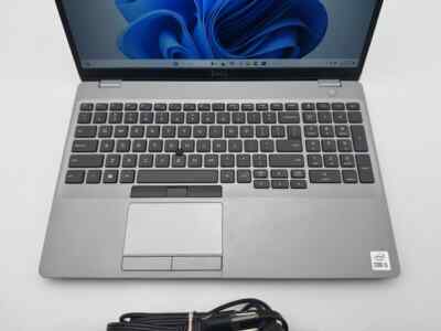DELL Precision 3551 15.6'' FHD Intel Core i5-10300H 16GB 256GB SSD WIN 11 PRO