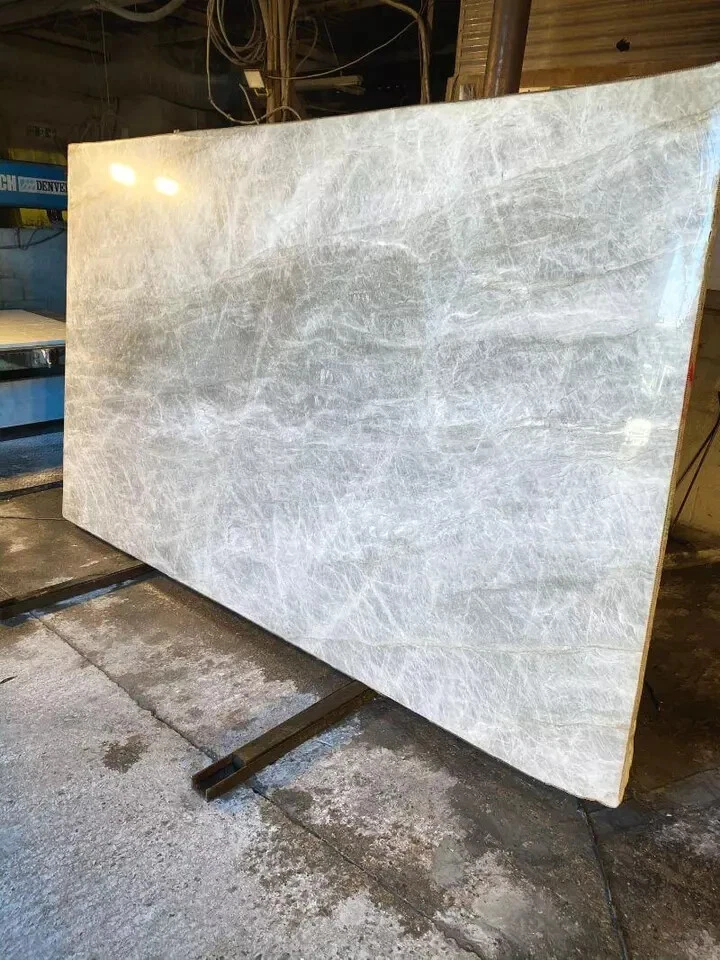 Taj Mahal Quartzite Countertop slab/Small kitchen counter/Average kitchen Island - Image 2 of 4