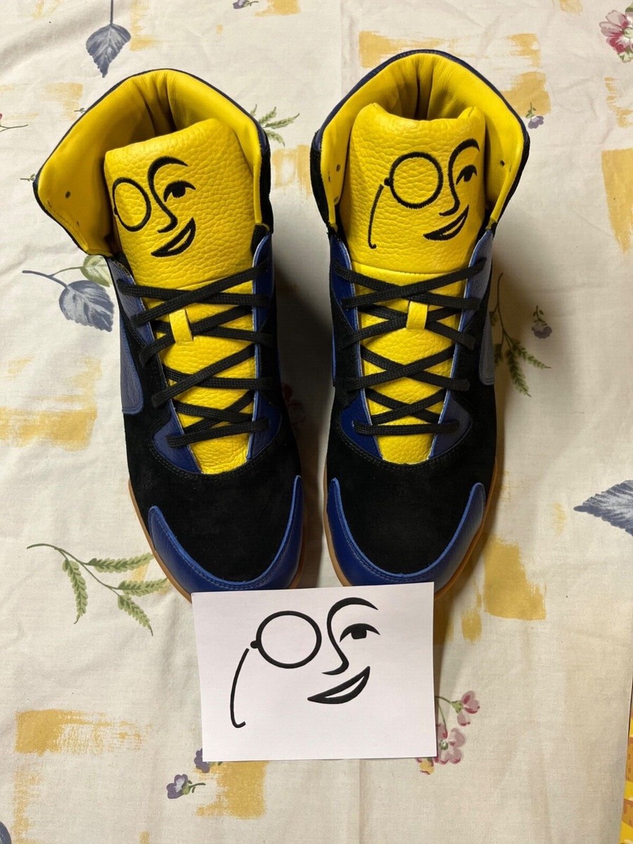 Planters Crunch Force 1 hightop sneaker Mr. Peanut main image 3