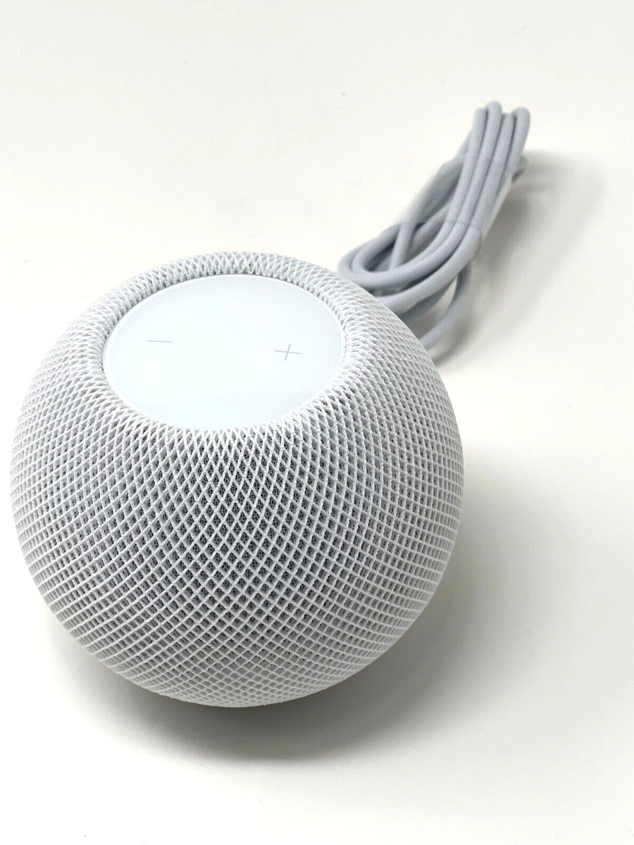 Apple HomePod Mini White Speaker Excellent Condition A2374 MY5H2LL