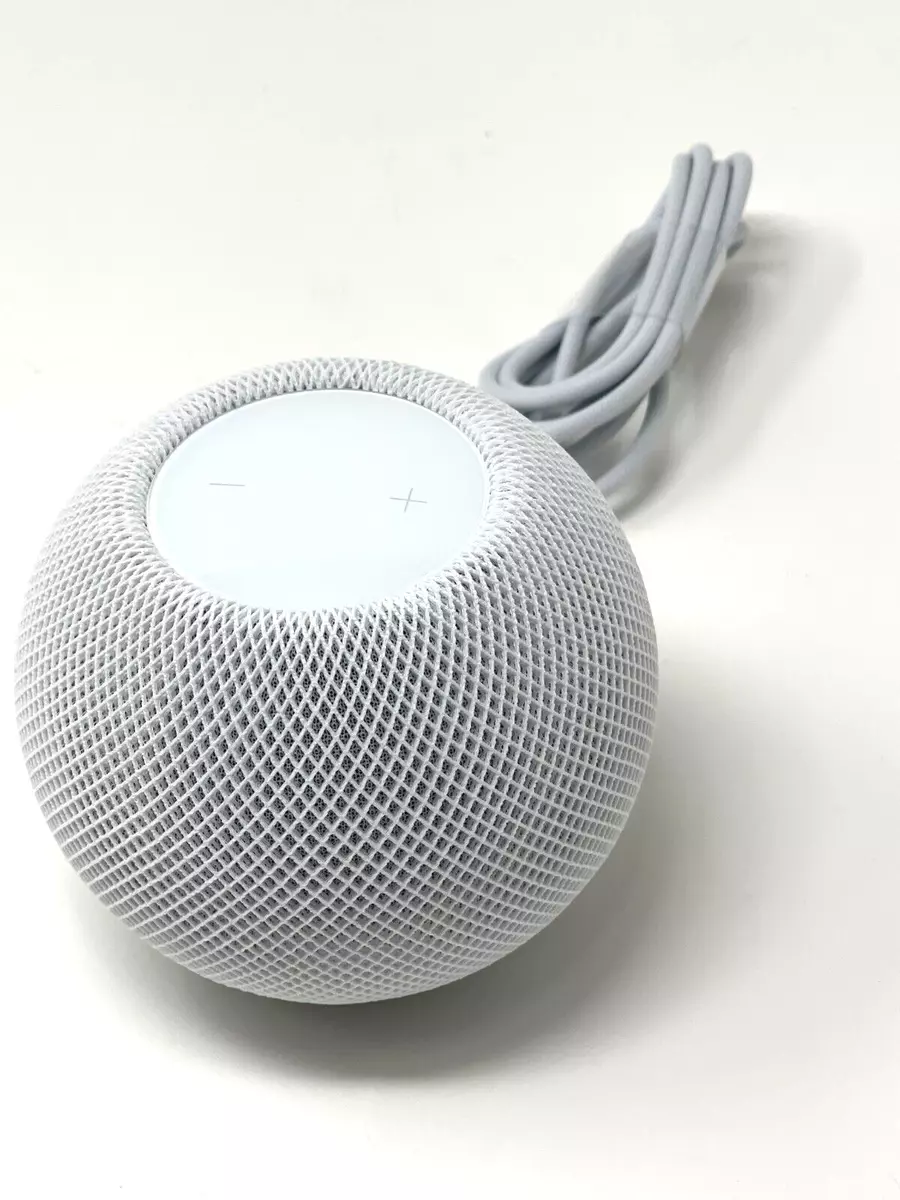 Apple HomePod Mini White Speaker Excellent Condition A2374 MY5H2LL/A