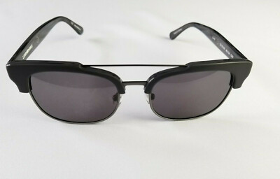 MIKLI BY ALAIN MIKLI ML1324 C004 MATTE GREY UNISEX SUNGLASSES 
