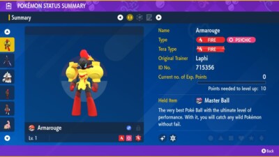 Pokémon Scarlet And Volet/ Rare Shny Arceus/ 6V / Level 100 - Foto 8