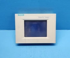 Siemens 6AV6 545-0BA15-2AX0 Touch Panel TP 170A Input DC24V/240mA