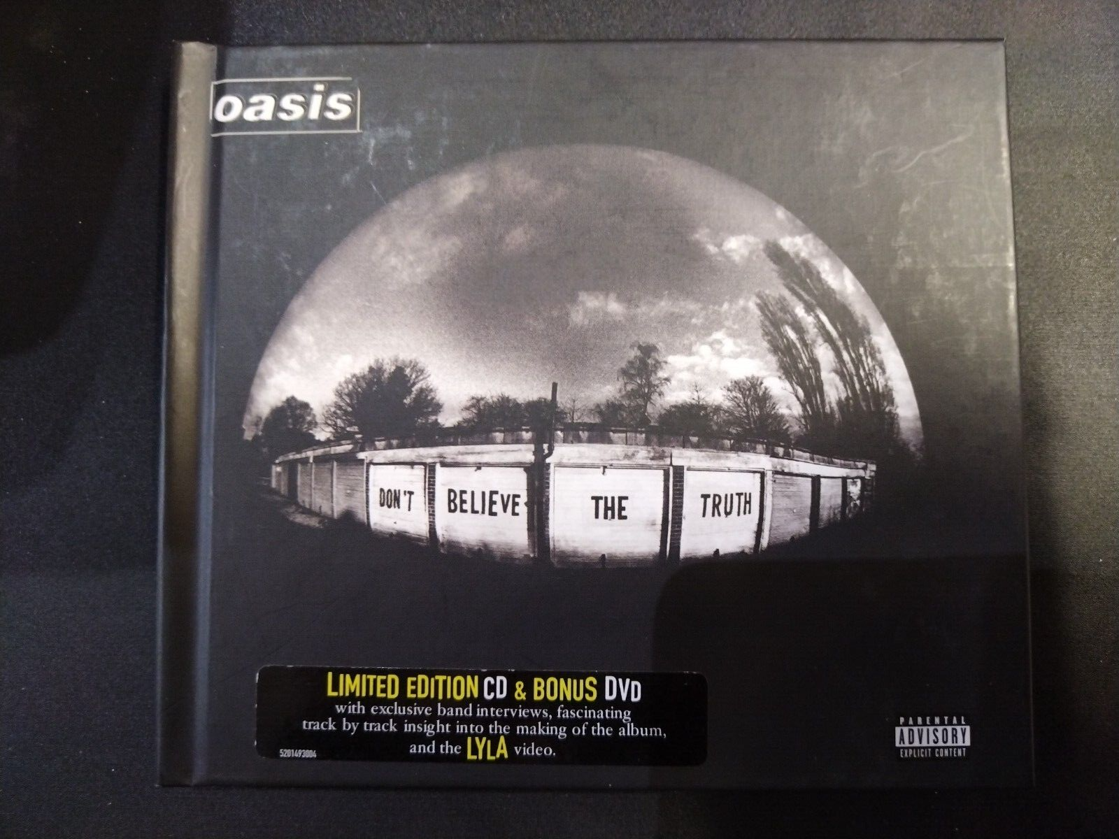 OASIS - DON'T BELIEVE THE TRUTH CD - Limited Edition - Preowned - Fast Dispatch