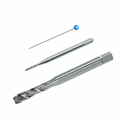 VÖLKEL Gewindebohrer M6 X 1.0 - Maschinengewindebohrer DIN 371 Für Sacklöcher