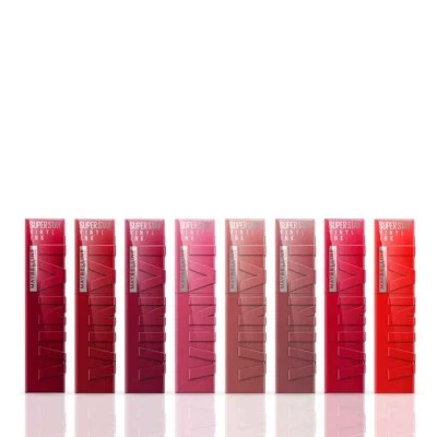 MAYBELLINE NEW YORK MAYBELLINE Superstay Vinyl Ink Liquid Lipstick Shine Finish *NEW & ORIGINAL*