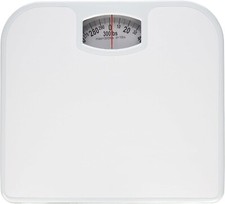 AQUA PLUMB BATHROOM SCALE HEAVY DUTY STEEL CONSTRUCTION 300 LB CAPACITY