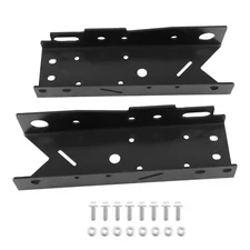 2pcs Rear Frame Repair Section Fit for Chevy Silverado GMC Sierra 1500 1999-2014