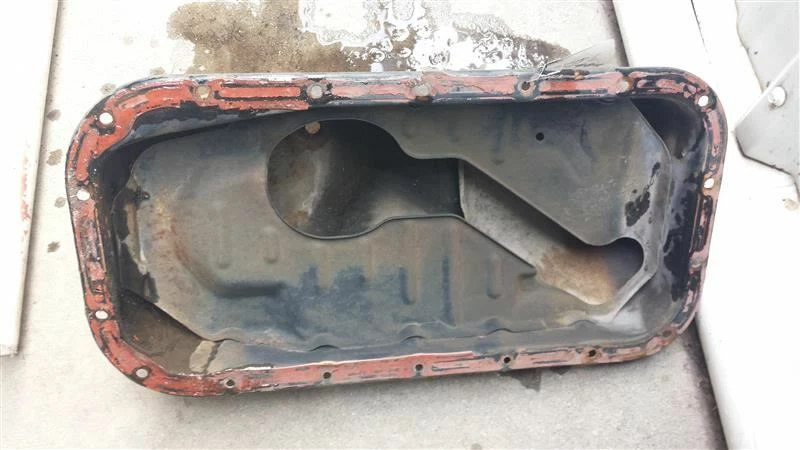 Cacerola de aceite para 89-95 TRACKER 109544 Foto 3 de 4