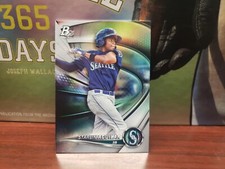 2022 Bowman Platinum Starlin Aguilar #TOP-67 Top Prospects Mariners 