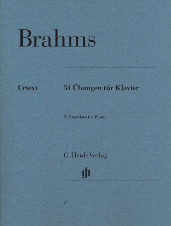 Thumbnail - Johannes Brahms; Camilla Cai / Brahms, Johannes - 51 Exercices Pour