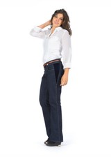 B U Denim Women Custom Jeans Size 24 Ex Long Bootcut Made in USA Classic 2