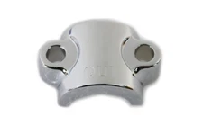 Chrome Fork Slider Axle Cap Harley Twin Cam Milwaukee Eight 2000-up    #45835-00