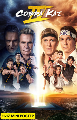 Cobra Kai IV (2018) TV Movie Poster 11x17 Karate Kid Netflix