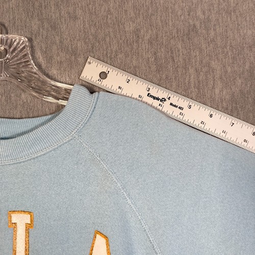 VTG UCLA Bruins Sweatshirt Mens XL Blue Bassett-Walker - FLAWS - Picture 19 of 21