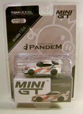 TOYOTA GR SUPRA V1.0 #770 CUSCO PANDEM PIG MIJO TSM MODEL MINI GT DIECAST 2022