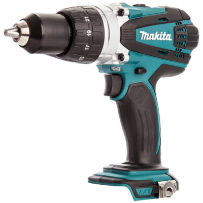 Makita 18V DHP458Z Combi Drill with 