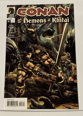 Conan and the Demons of Khitai #3 Nude Ad Recalled Only 24,155 Copies 2005