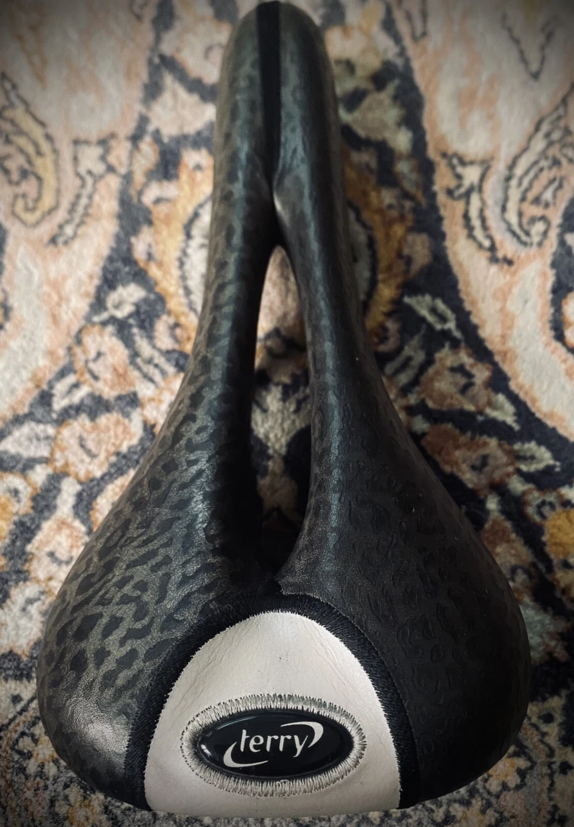 Terry Fly Ti Comfort Legendary Performnce Padded Saddle 235g Orig Grain Leather