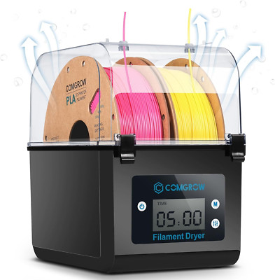 3D Printer Filament Dryer Box,  3D Filament Storages, Keeping Filaments Dry duri