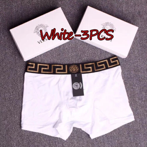 Veʀsace 1-4Pack Greca Pattern Men's Boxer Briefs..new - Picture 20 of 32