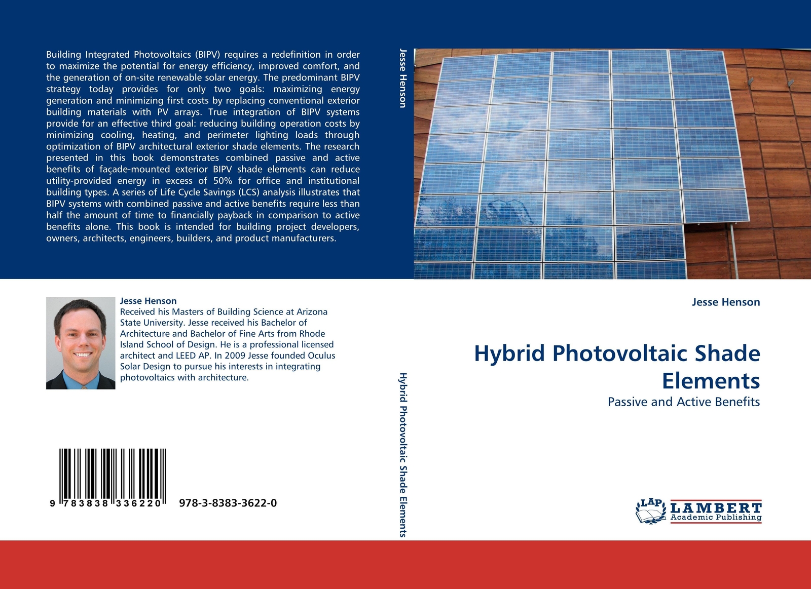 Thumbnail - Jesse Henson | Hybrid Photovoltaic Shade Elements | Taschenbuch |