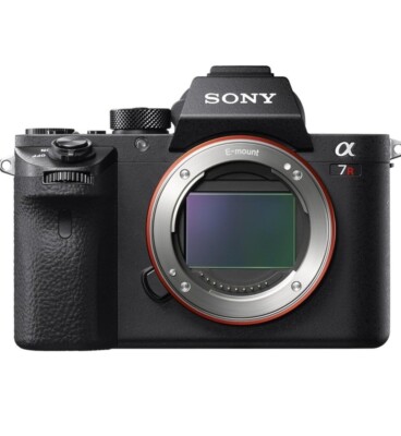 Sony a7R II Full-Frame Mirrorless Interchangeable Lens Camera, Base,Base (Black)