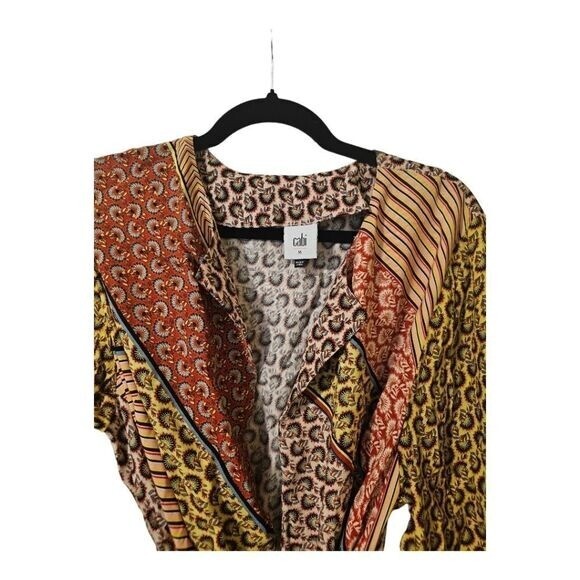 CABI Patchwork Poet Duster - Size Medium - image 3