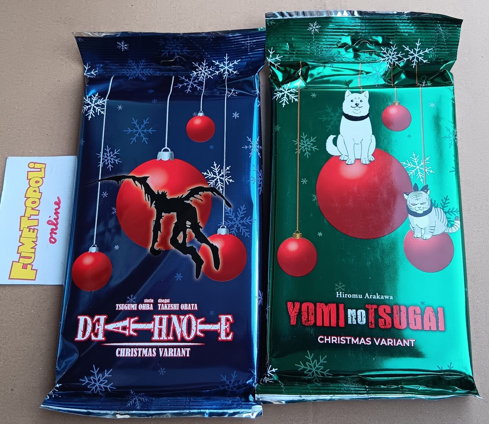 DEATH NOTE + YOMI no TSUGAI Christmas Variant Planet Manga 2024 NUOVI