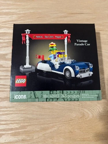 Lego #40913 Vintage Parade Car Brand New Sealed