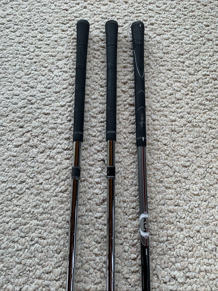 Walter Hagen XLR 3 Madera / 3 Hierro Híbrido / 4 Hierro Híbrido Regular Rígido Flex Lote Foto 4 de 4