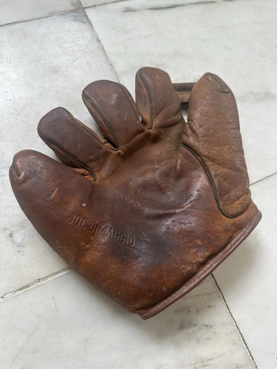 Joe DiMaggio Original Vintage Baseball Gloves for sale | eBay