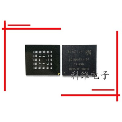1pcs SDINADF4-16G 153   EMMC 16G IC chip new #iv