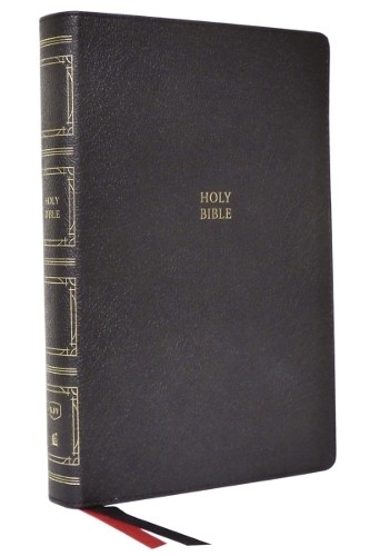 KJV Holy Bible Paragraphstyle Large Print by Thomas Nelson LEATHER-BOUND - Image 2