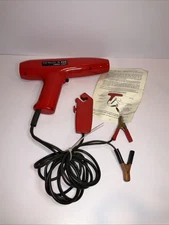 Vintage FOX VALLEY Model TL 806 Timing Light Advanced Tester - Red Instruction!